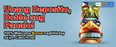 Get Your Welcome Bonus Now banner